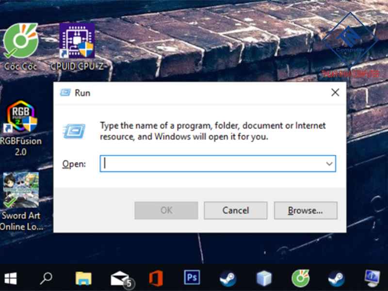 Kiểm tra trực tiếp trong BIOS