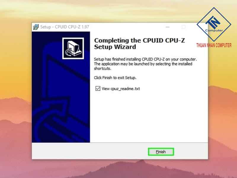 Tải và mở CPU-Z