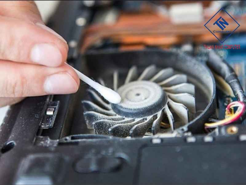 Nguyên nhân phổ biến khiến quạt tản nhiệt kêu to