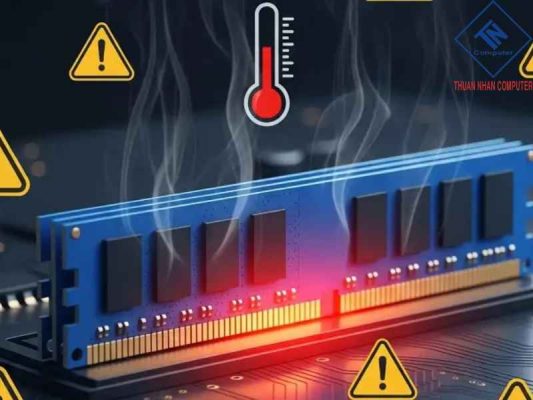 Các dấu hiệu cho thấy RAM đang bị nóng