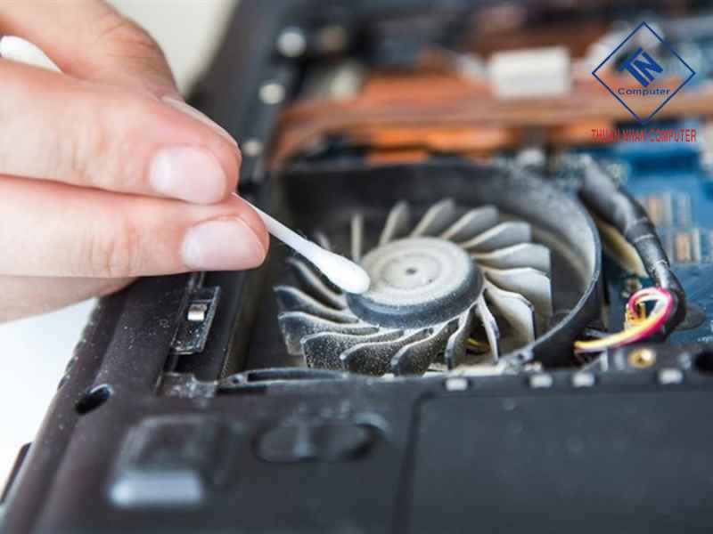 Cách tháo quạt tản nhiệt CPU chi tiết