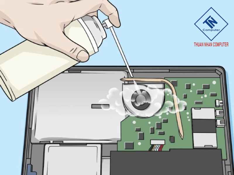 Những Sai Lầm Cần Tránh Khi Vệ Sinh Quạt Tản Nhiệt