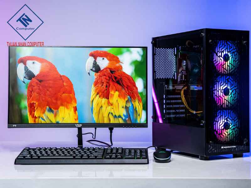 Cách Xem Card Đồ Họa Máy Tính, Laptop Windows 10/11 Máy tính Thuận Nhân - đơn vị chuyên cung cấp máy tính để bàn chất lượng