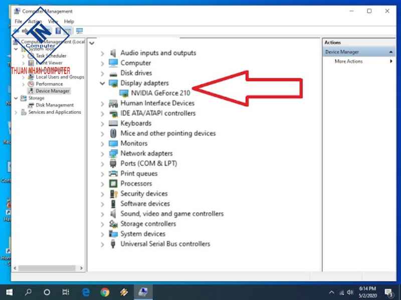 Cách Xem Card Đồ Họa Máy Tính, Laptop Windows 10/11 Bước 1: Nhấn Windows + X → chọn Device Manager.
