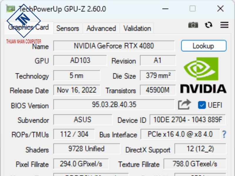 Cách Xem Card Đồ Họa Máy Tính, Laptop Windows 10/11 Kiểm Tra Bằng GPU-Z