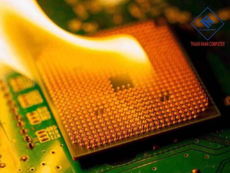 Vì sao công suất ảnh hưởng trực tiếp đến tuổi thọ CPU