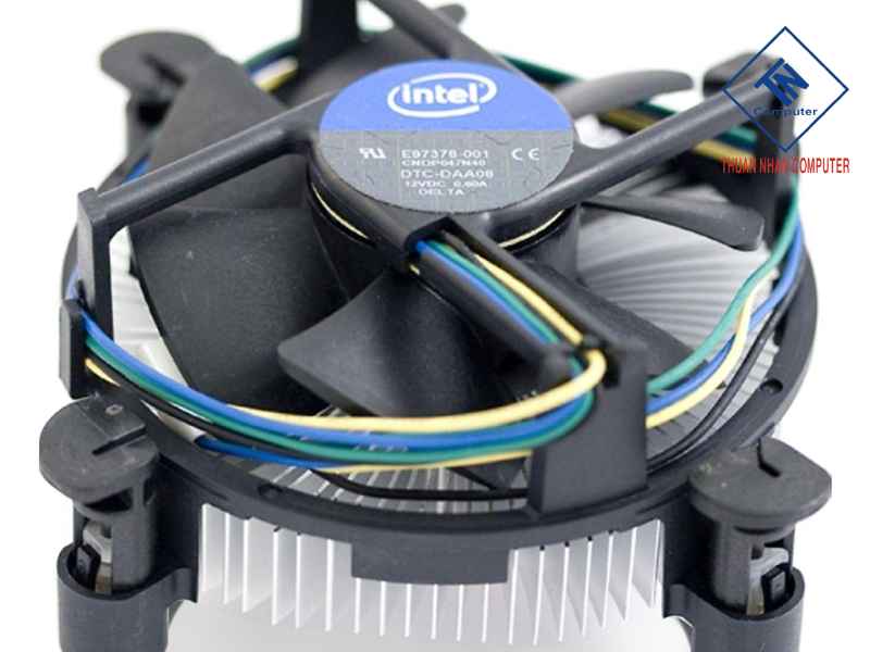 Vai trò của công suất quạt tản nhiệt với CPU và toàn hệ thống