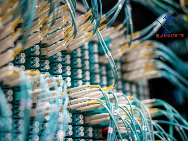 Máy tính Thuận Nhân - chuyên thi công cáp quang nhà xưởng, khu công nghiệp