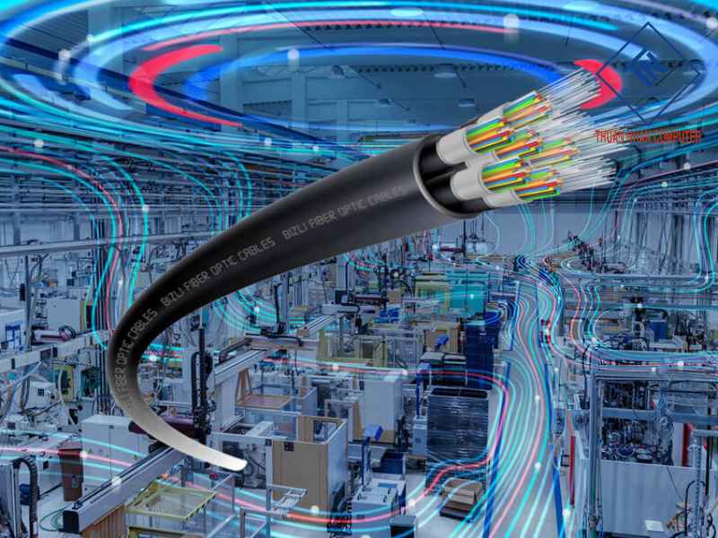 Vì sao nhà xưởng, khu công nghiệp phải dùng cáp quang?