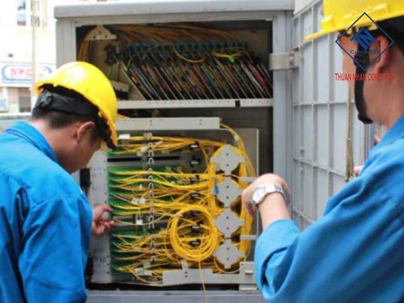 Các bước cần chuẩn bị trước khi thi công cáp quang nhà xưởng, khu công nghiệp