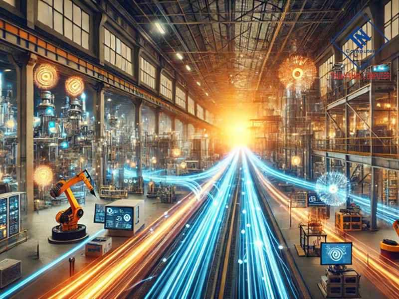 Các bước thực hiện lắp đặt - thi công cáp quang nhà xưởng