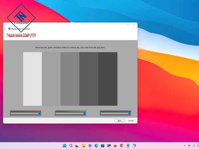 Cách chỉnh độ tương phản màn hình trên Windows 11