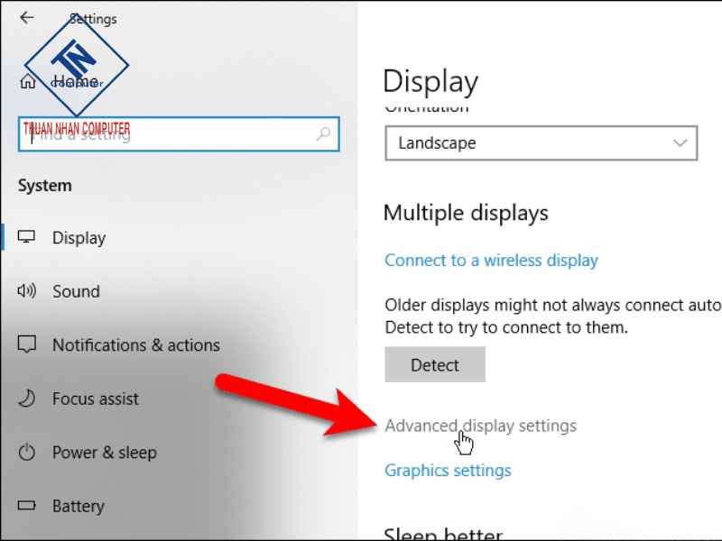 Độ tương phản màn hình là gì?