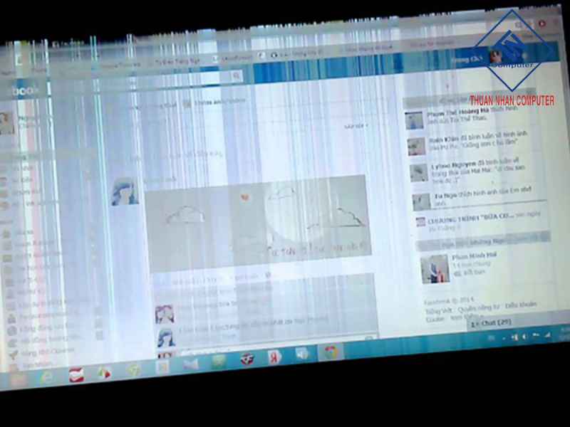 Cách chỉnh màn hình bị mờ, nhòe, sai màu