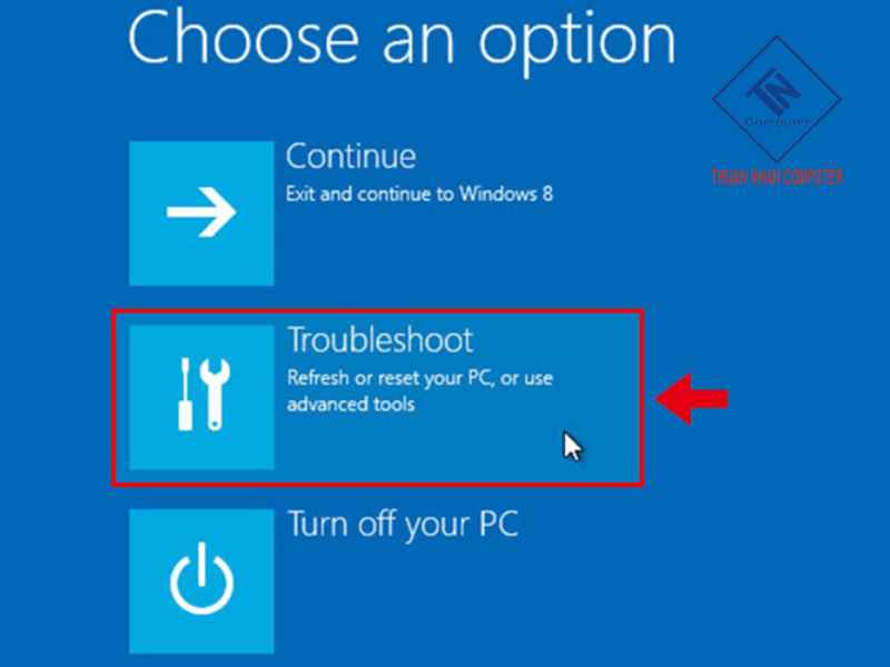 Cách chỉnh màn hình bị lệch