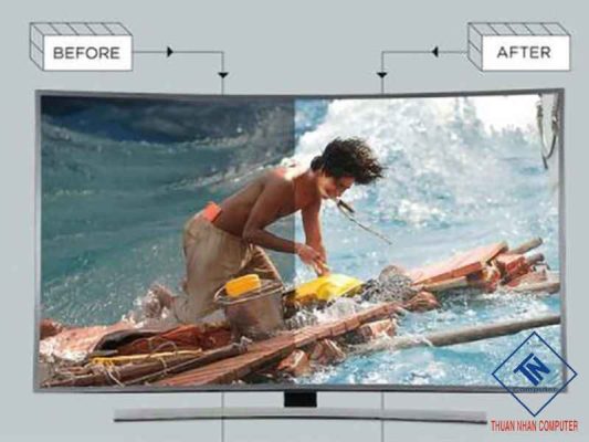 Độ tương phản màn hình là gì ?