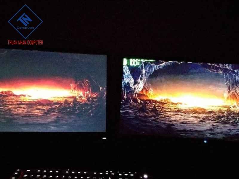 Tiêu chuẩn giúp đo độ tương phản màn hình ra sao ?