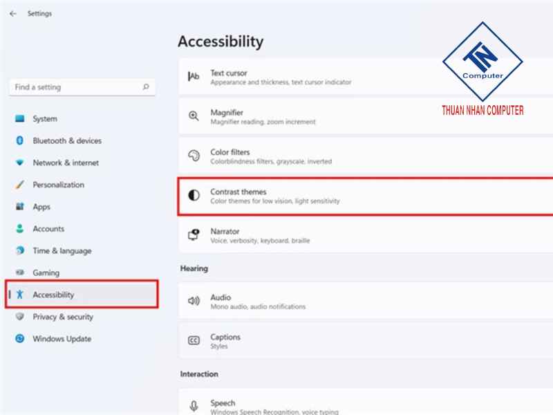 Hướng dẫn cách chỉnh độ tương phản màn hình