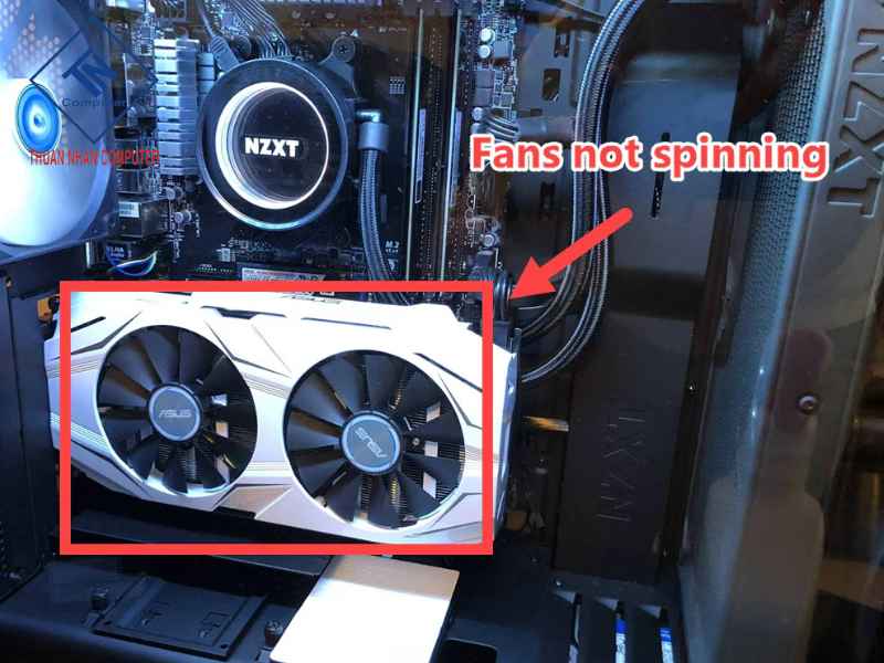 Các dấu hiệu nhận biết card màn hình bị lỗi