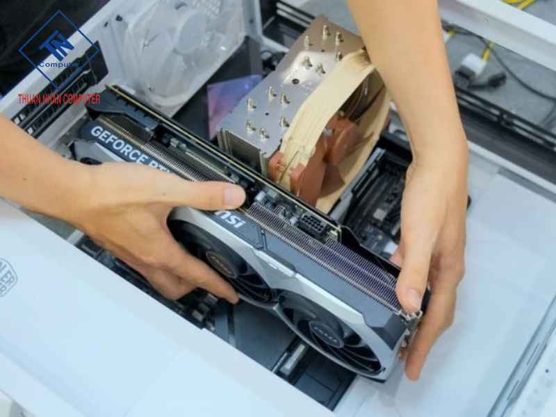 Cách khắc phục tổng quát khi card màn hình lỗi