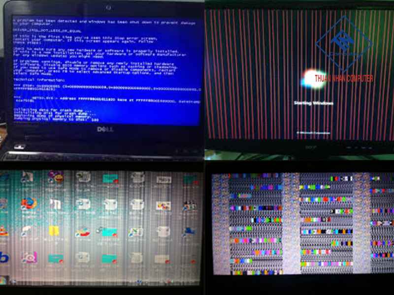 Cách phòng ngừa lỗi card màn hình