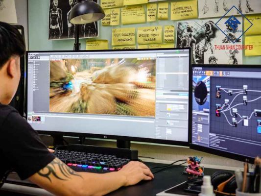 Vì sao dân thiết kế đồ họa cần màn hình chuyên dụng?
