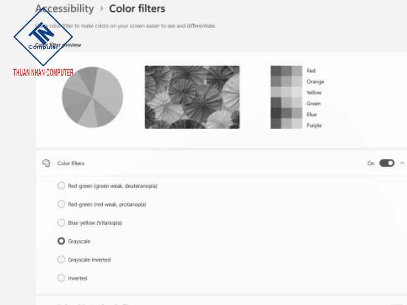 Nguyên nhân màn hình chuyển sang đen trắng