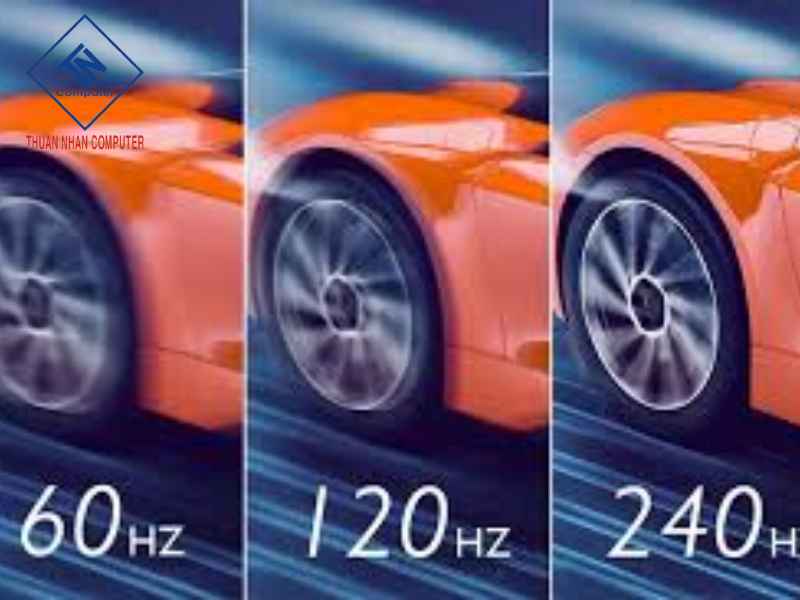 Các mức tần số quét màn hình phổ biến hiện nay