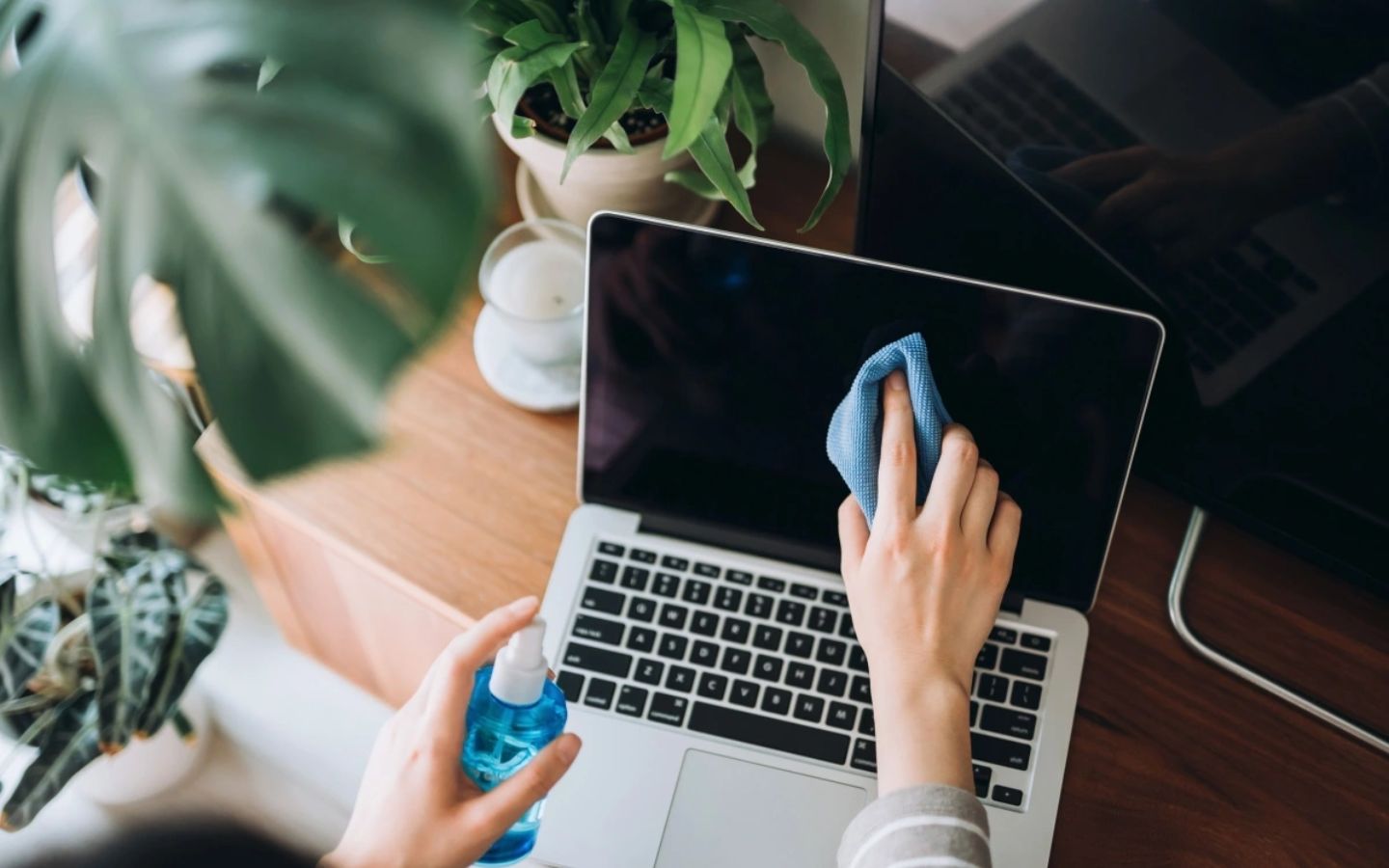 Sử dụng máy trong môi trường khô ráo và thông thoáng