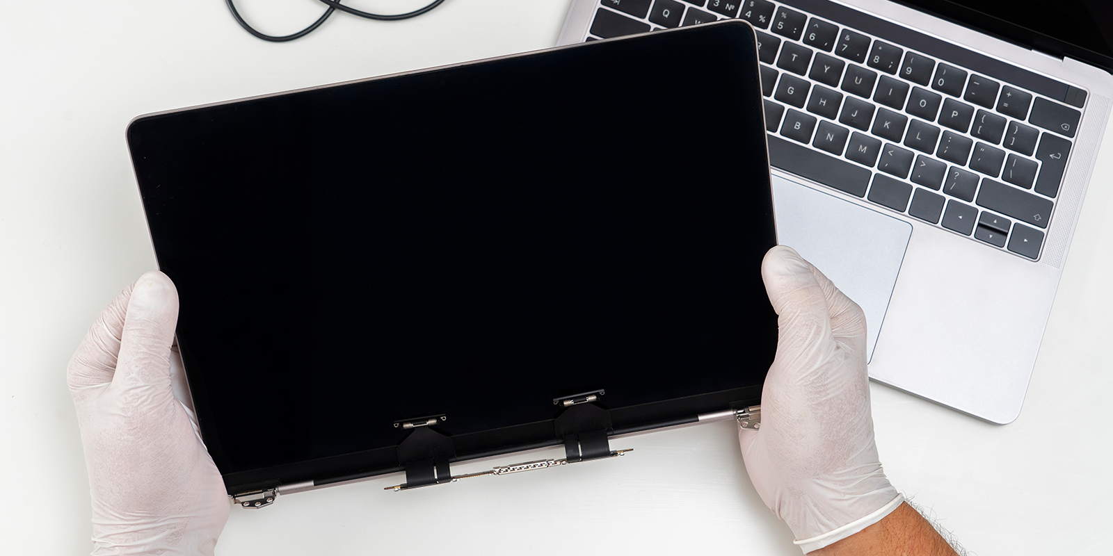 Kiểm tra cáp xem có kèm lỗi sọc không