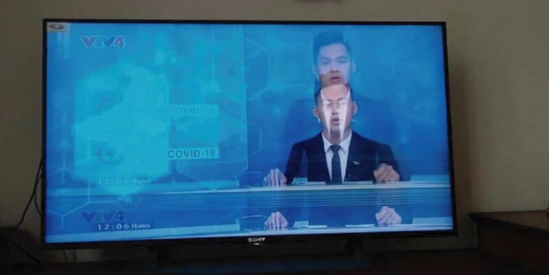 Màn hình máy tính bị giật kéo dài có thể gây ảnh hưởng đến thị giác