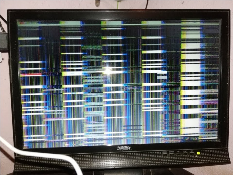 Bước 3 – Đặt lại tần số quét về 60Hz để test