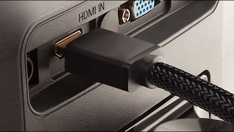 Cắm thử màn hình ngoài (HDMI/VGA/DP)