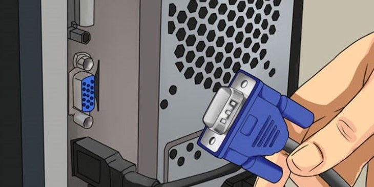 Mang đến trung tâm sửa chữa để test panel, main, GPU