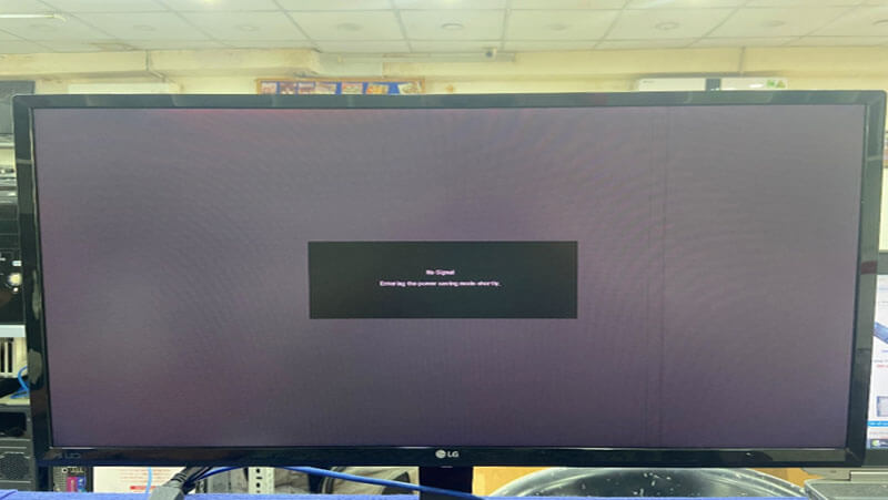 Các lỗi màn hình máy tính thường gặp: Nhận biết nhanh, kiểm tra đúng Màn hình không lên hình