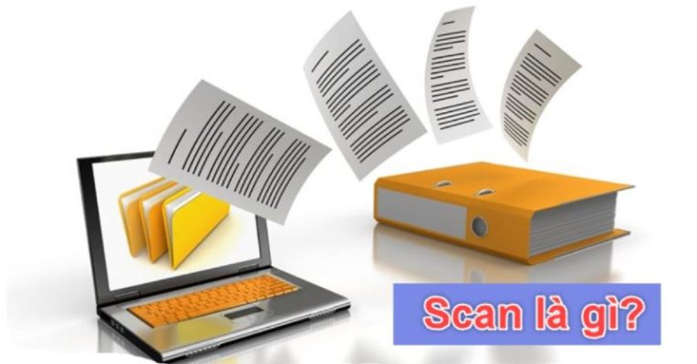 Scan tài liệu từ thiết bị khác
