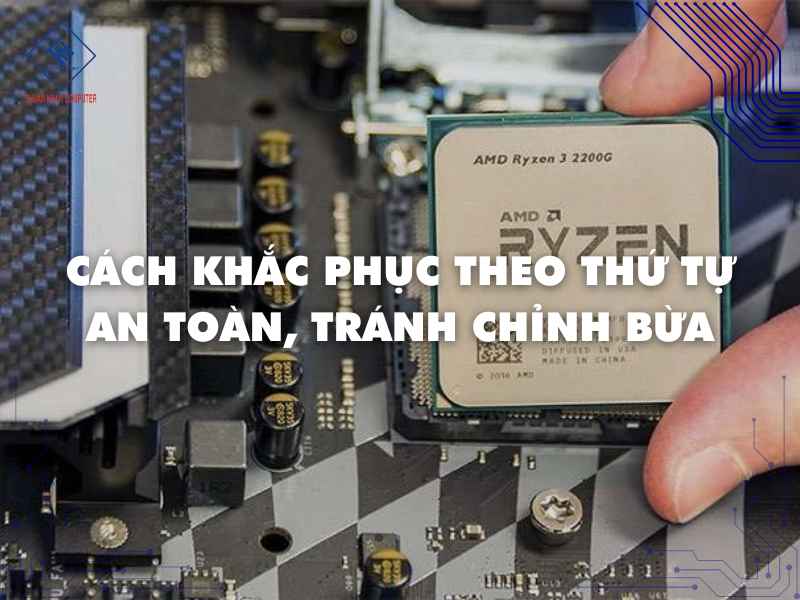 Khi nào không nên ép CPU không nên chạy quá cao ?