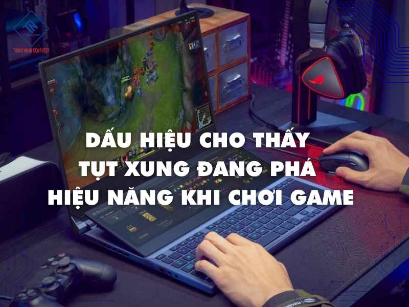 Các dấu hiệu cho thấy CPU tụt xung