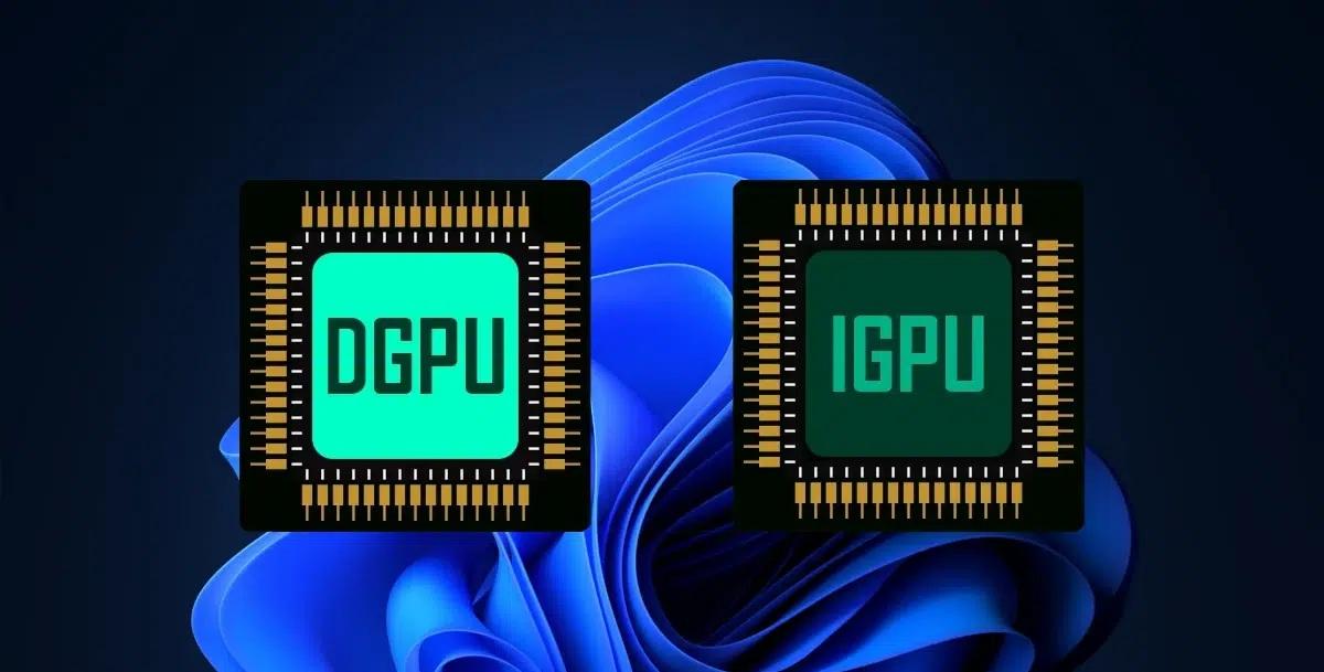 dGPU và iGPU hoạt động trong một chiếc laptop như thế nào?
