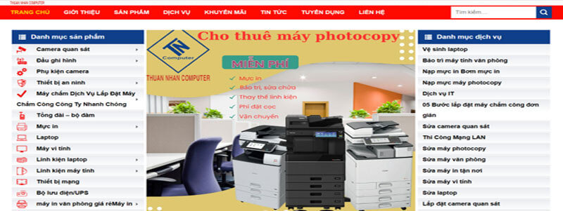 Máy tính Thuận Nhân - đơn vị chuyên cung cấp máy tính để bàn