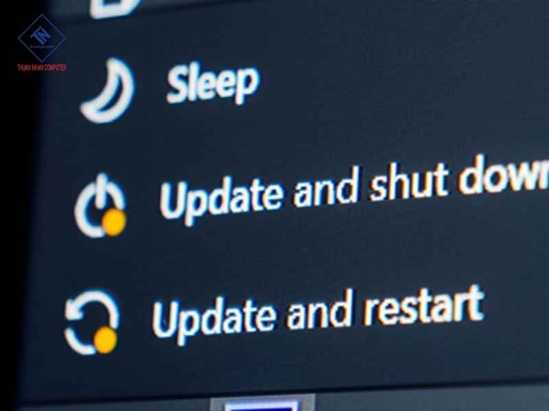 Khởi động lại máy theo cách “đúng”