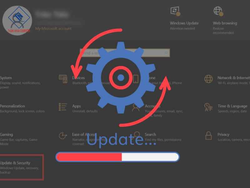 Bước 5: Cập nhật driver đồ họa theo cách an toàn
