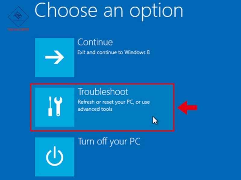 Bước 8: Reset thiết lập màn hình trong menu OSD