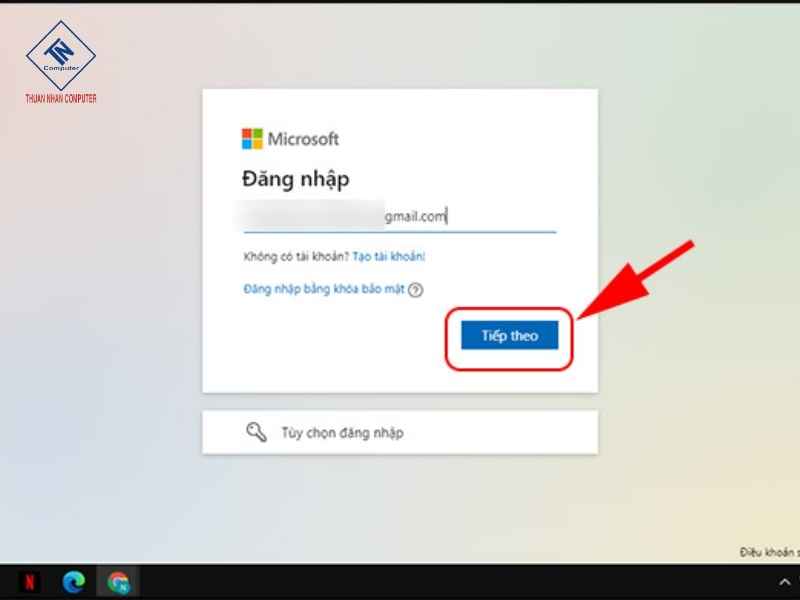 Máy Tính Tự Động Locking: 3 Dạng Lỗi Phổ Biến & Cách Xử Lý Khôi phục với tài khoản Microsoft