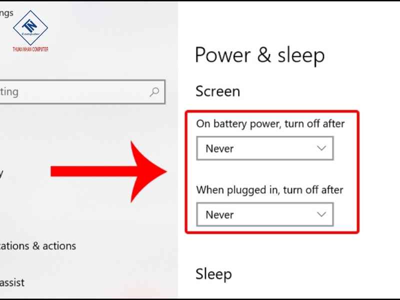 Máy Tính Tự Động Locking: 3 Dạng Lỗi Phổ Biến & Cách Xử Lý Điều chỉnh lại thời gian chờ trong Windows Settings