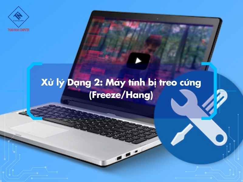 Máy Tính Tự Động Locking: 3 Dạng Lỗi Phổ Biến & Cách Xử Lý Sử dụng phím tắt cứu hộ Driver đồ họa