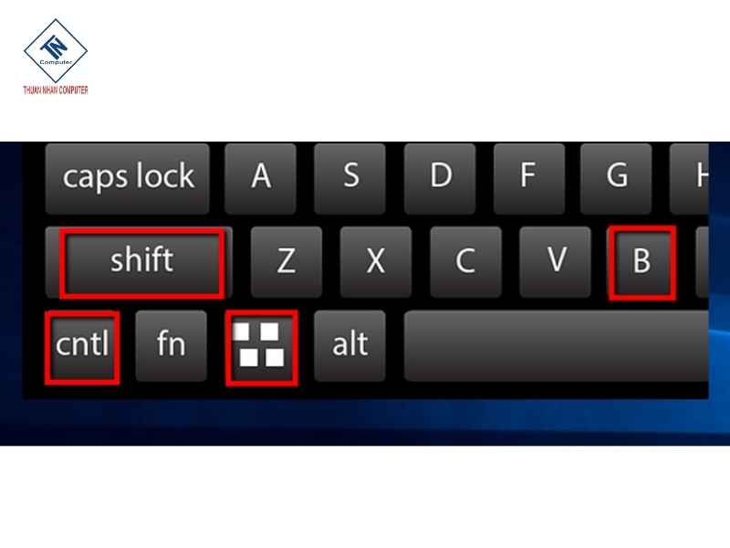 Máy Tính Tự Động Locking: 3 Dạng Lỗi Phổ Biến & Cách Xử Lý Sử dụng phím tắt cứu hộ Driver đồ họa