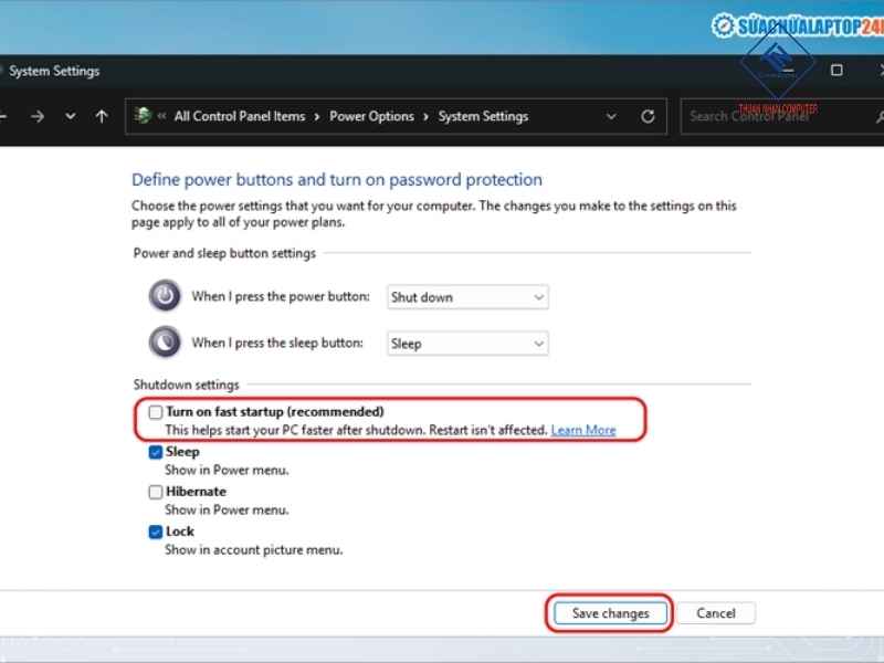 Chọn trạng thái phù hợp