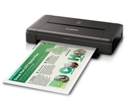 Máy in Canon PIXMA iP110 (In phun màu)