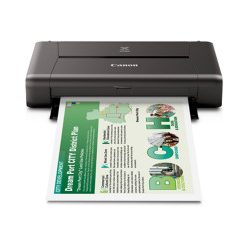 Máy in Canon PIXMA iP110 có sẵn pin (In phun màu)